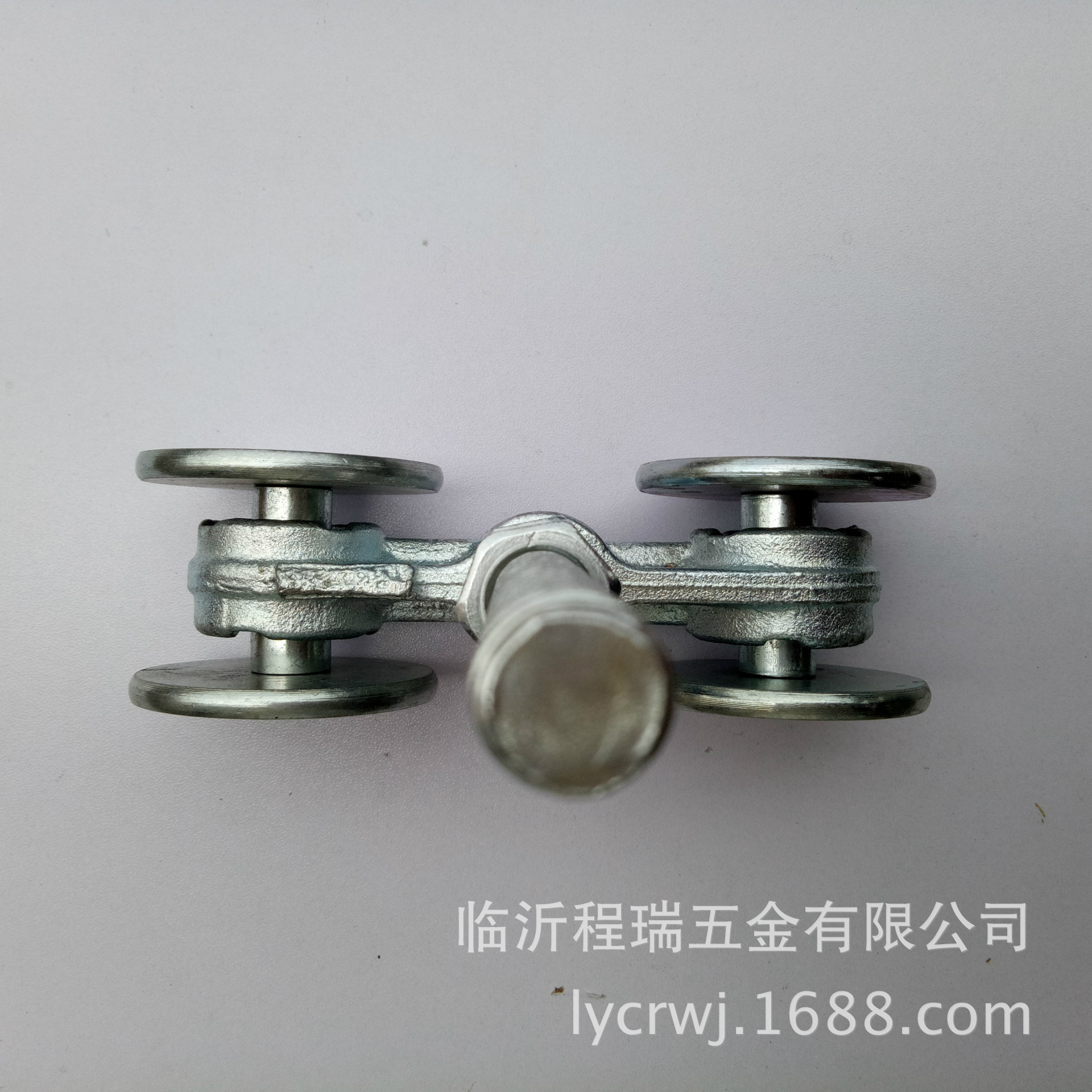 促銷 450吊輪 尼龍無軸承耐用滑輪吊輪 平移門加厚吊軌吊輪示例圖7