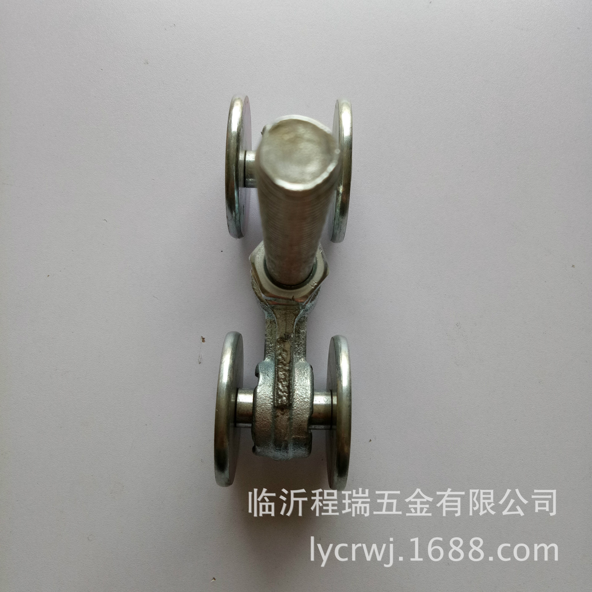 促銷 450吊輪 尼龍無軸承耐用滑輪吊輪 平移門加厚吊軌吊輪示例圖4