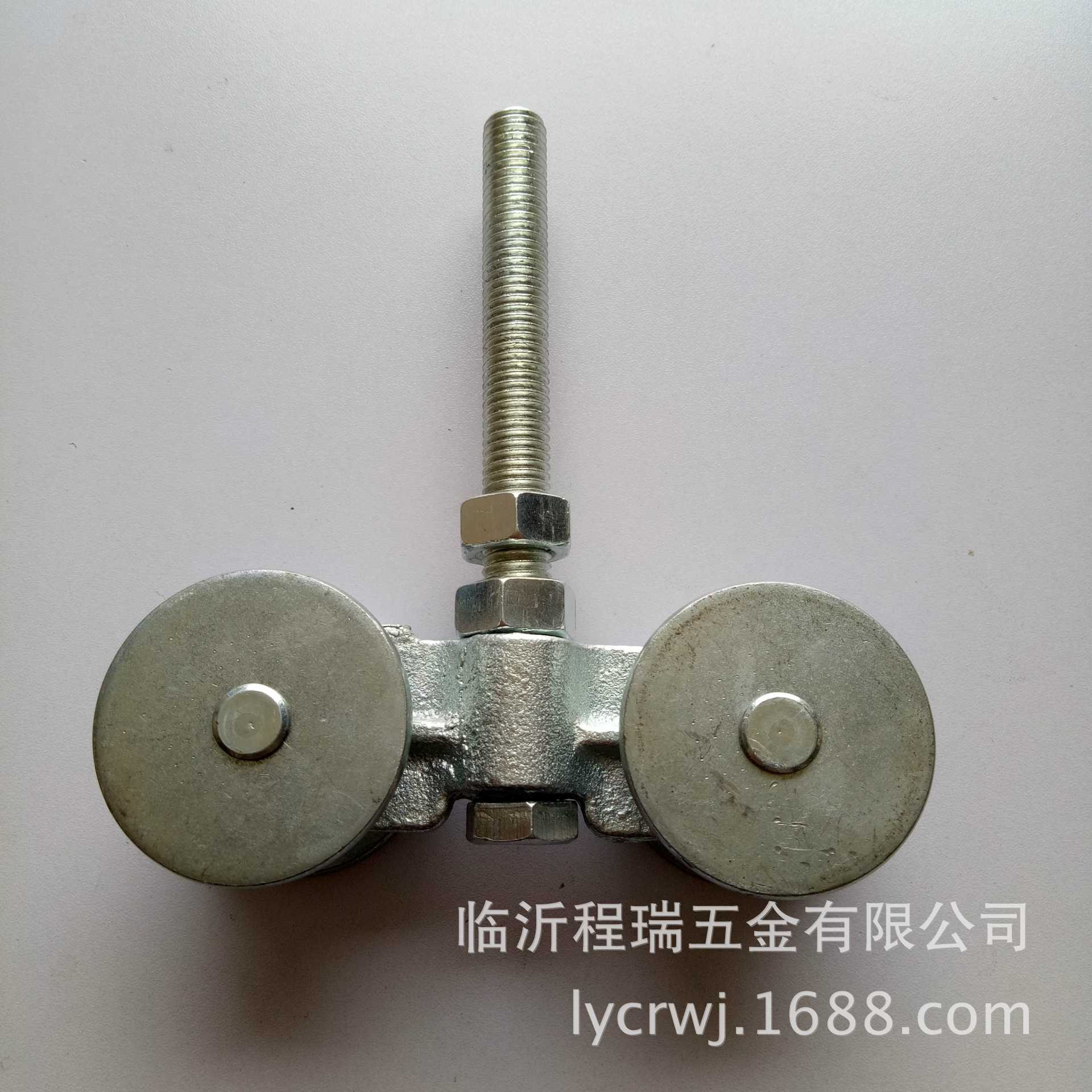 促銷 450吊輪 尼龍無軸承耐用滑輪吊輪 平移門加厚吊軌吊輪示例圖3