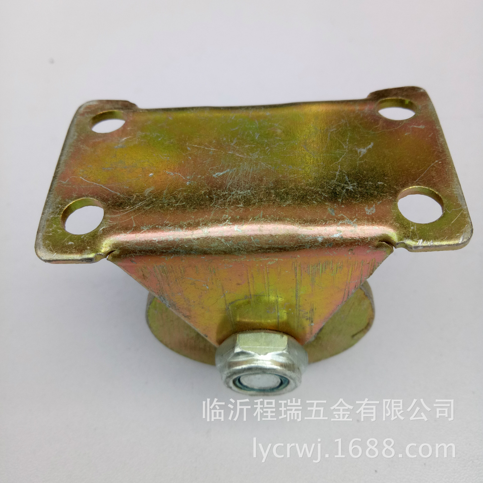 廠家直銷 新式重型彩鋼滑輪v型軌道輪 平移門彩鋼滑輪v型角鋼輪示例圖10