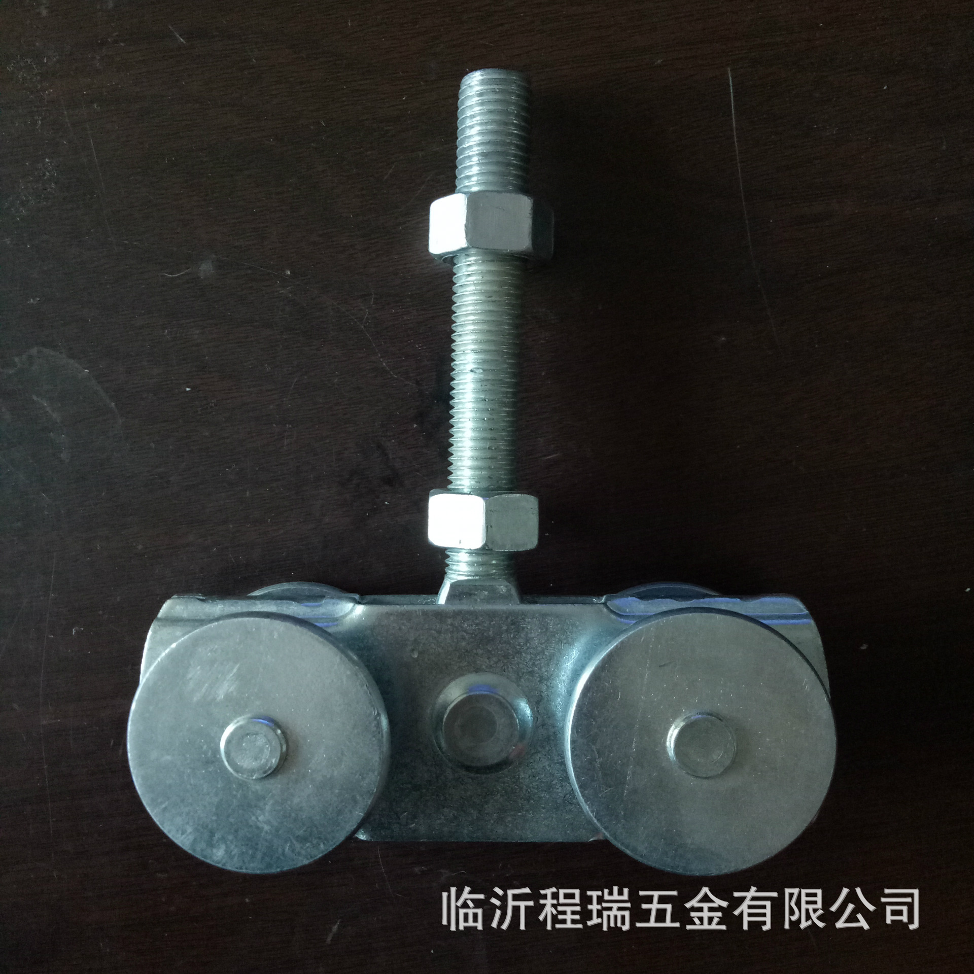 廠家直銷 重型五金吊軌吊輪滑輪 平移門工業門耐用吊軌 配件1示例圖3