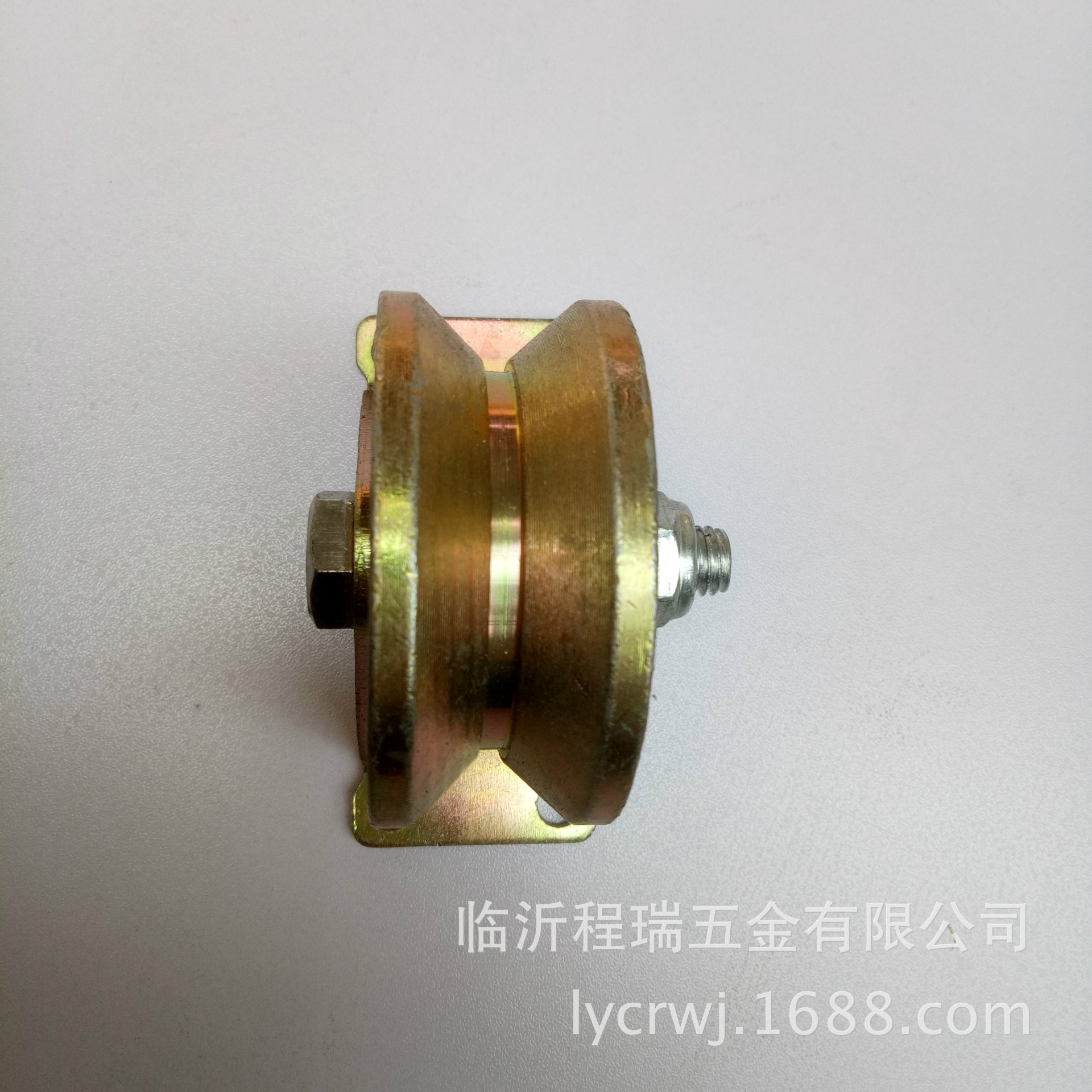 加工 80彩鋼輪 加厚平移門工業滑輪滑道 耐磨不銹鋼移門滑輪滑道示例圖7