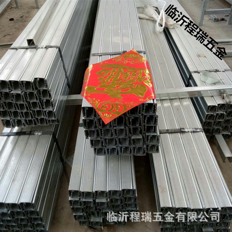 重型推拉門滑軌滑輪  平移門吊軌吊輪 工業門專用滑道 廠家直銷示例圖7