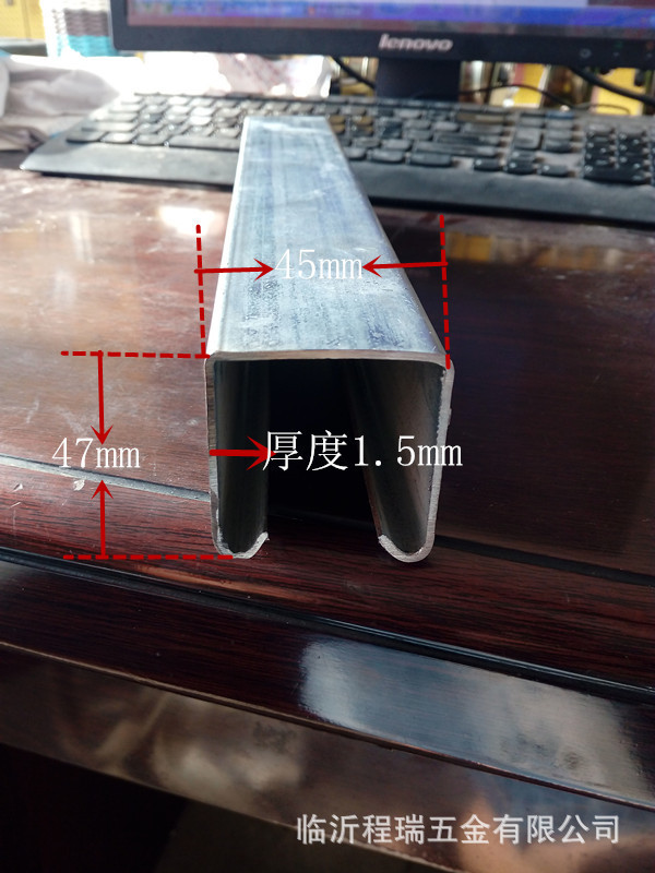 重型推拉門滑軌滑輪  平移門吊軌吊輪 工業門專用滑道 廠家直銷示例圖3