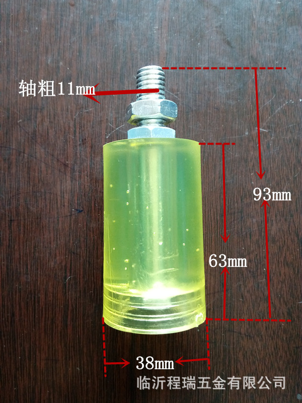 吊軌吊輪尼龍吊輪無軸承吊輪平移門吊輪示例圖7