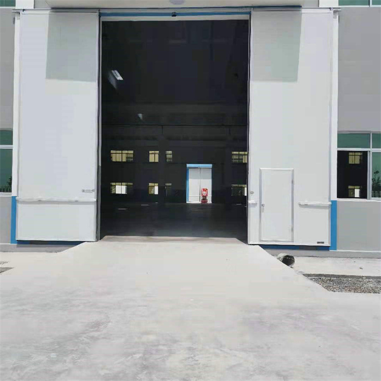 國威特 廠房工業推拉門 濟南車間平移門 廠家供應