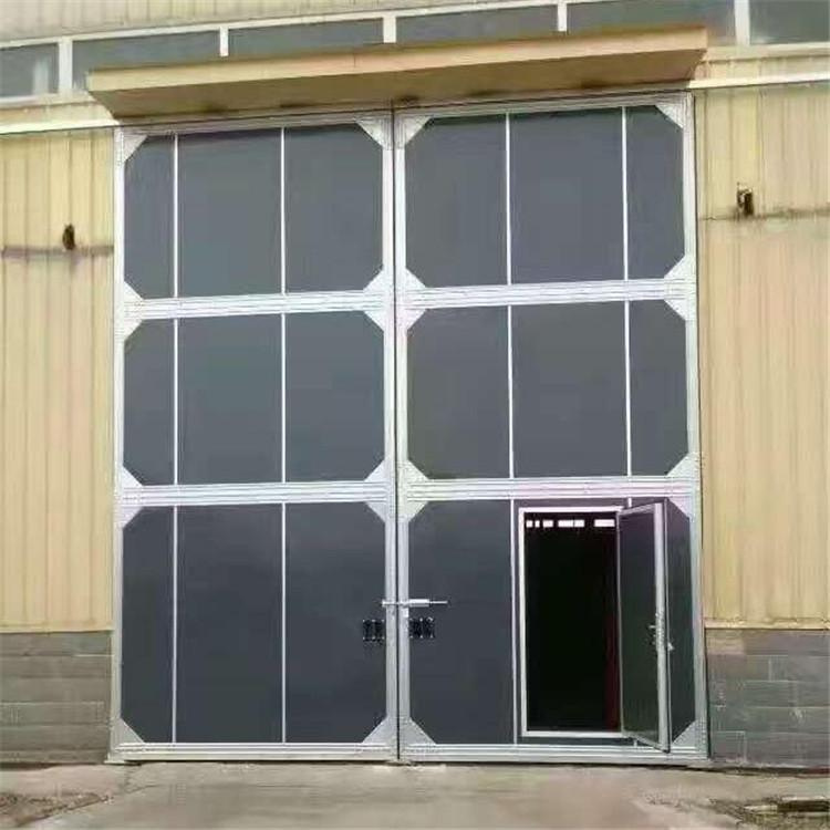國威特 山東長清區(qū) 廠房工業(yè)推拉門 濟南車間平移門 供應(yīng)定制