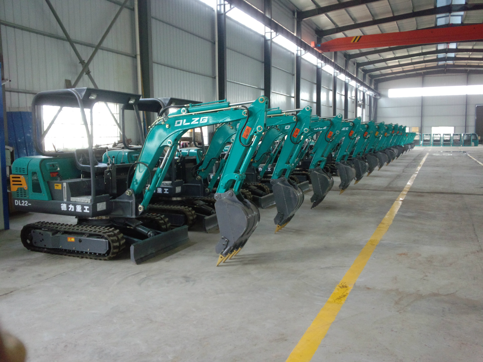 西藏德力重工DL30-9挖掘機,園林挖掘機，微型挖掘機，超小型迷你示例圖16