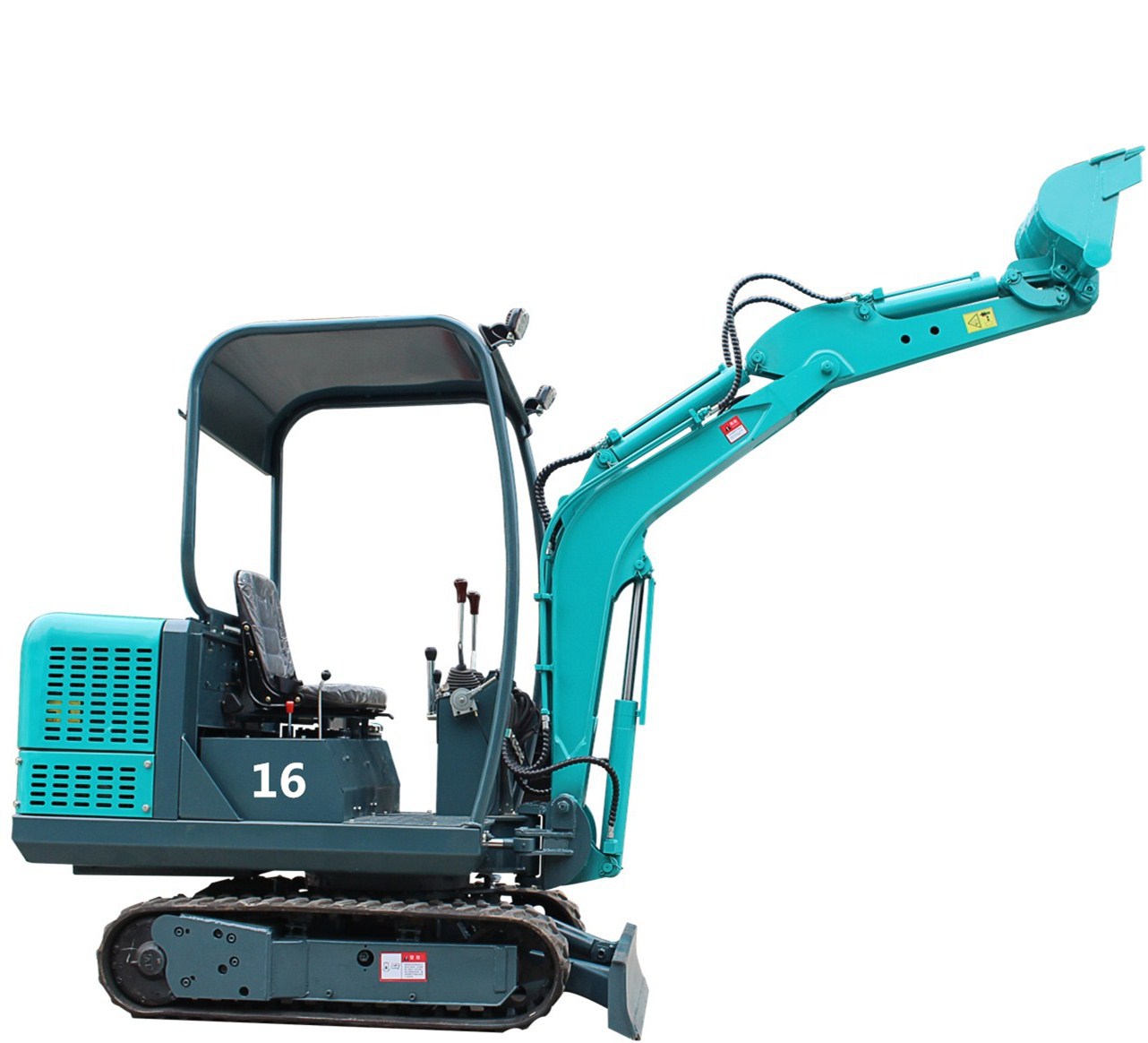 廠(chǎng)家熱銷(xiāo)15型小挖機(jī)迷你履帶小型挖掘機(jī)農(nóng)用果園多功能微型挖掘機(jī)示例圖5