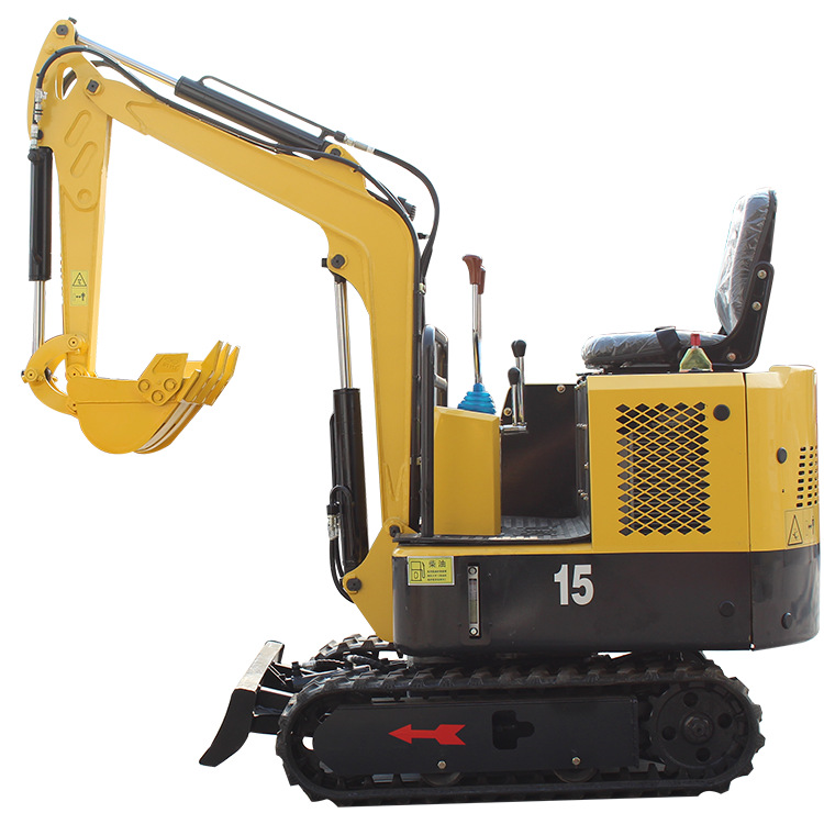廠(chǎng)家熱銷(xiāo)15型小挖機(jī)迷你履帶小型挖掘機(jī)農(nóng)用果園多功能微型挖掘機(jī)示例圖3