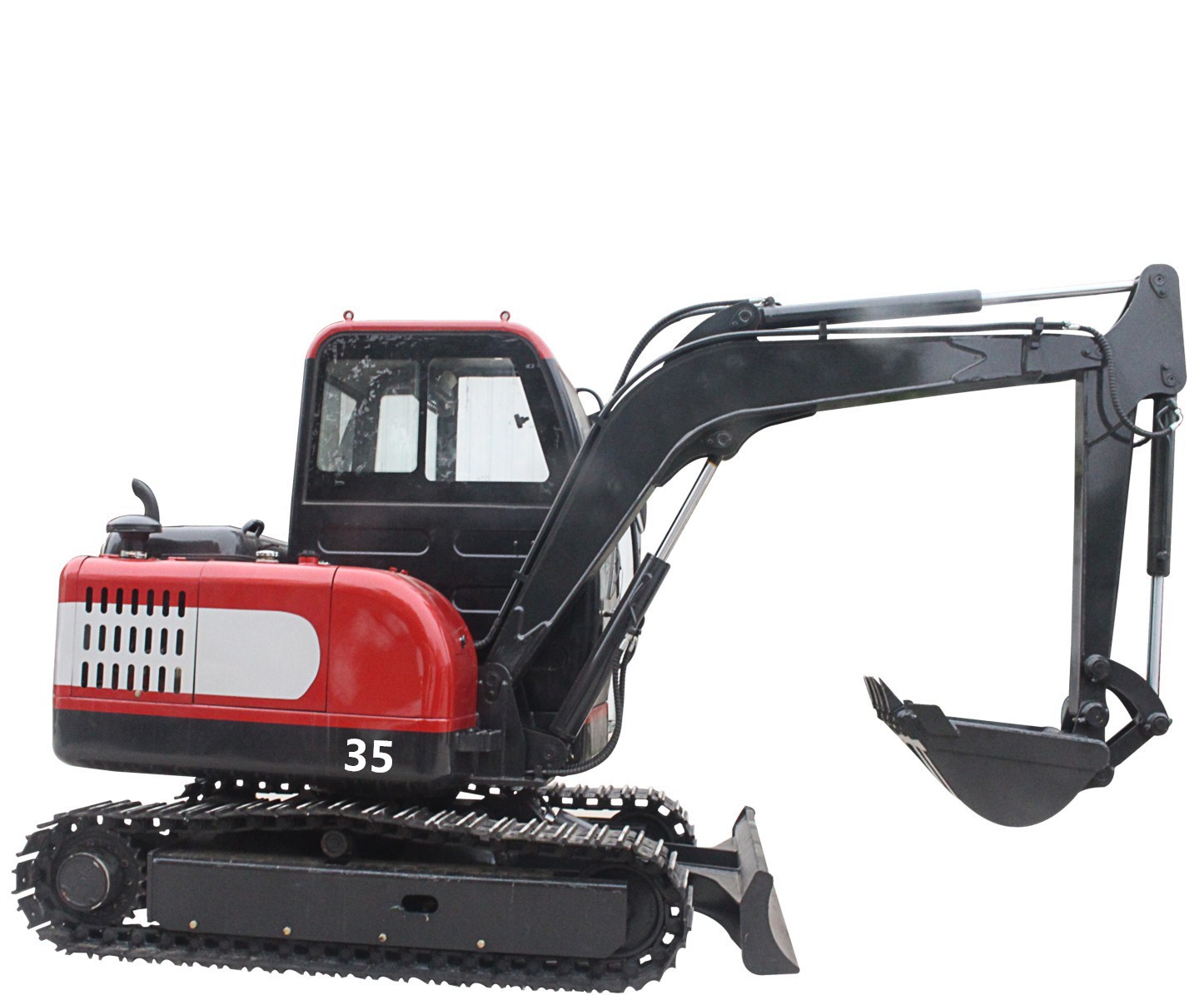 廠(chǎng)家熱銷(xiāo)15型小挖機(jī)迷你履帶小型挖掘機(jī)農(nóng)用果園多功能微型挖掘機(jī)示例圖7