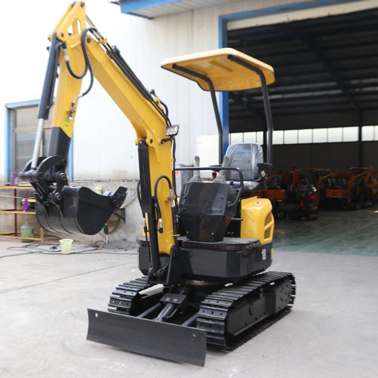 360度旋轉(zhuǎn)小型挖掘機(jī) 園林迷你挖掘機(jī) 農(nóng)田工程微型挖掘機(jī)