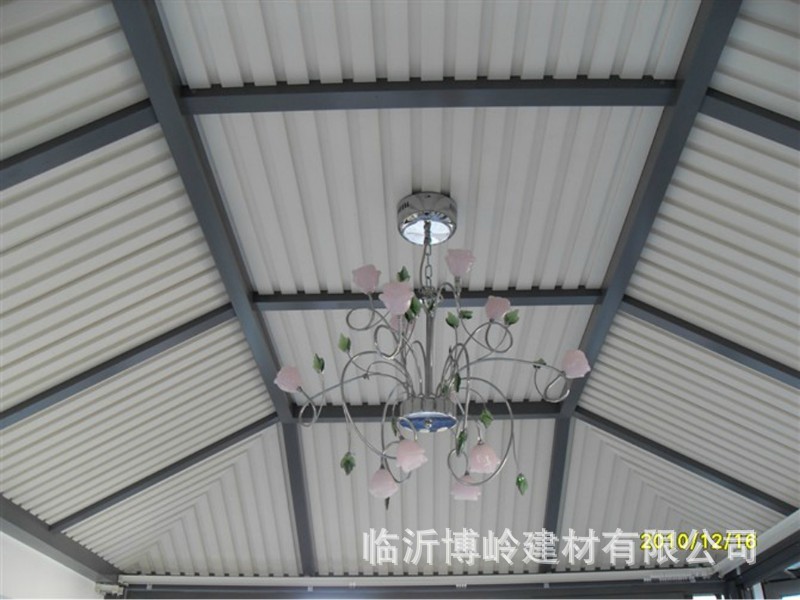 生態木墻板 150裝飾板 木紋轉印護墻板 防潮阻燃PVC木塑板 墻裙示例圖25