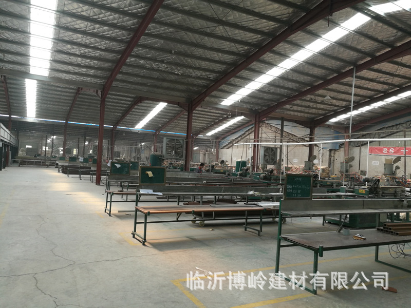 生態木墻板 150裝飾板 木紋轉印護墻板 防潮阻燃PVC木塑板 墻裙示例圖6