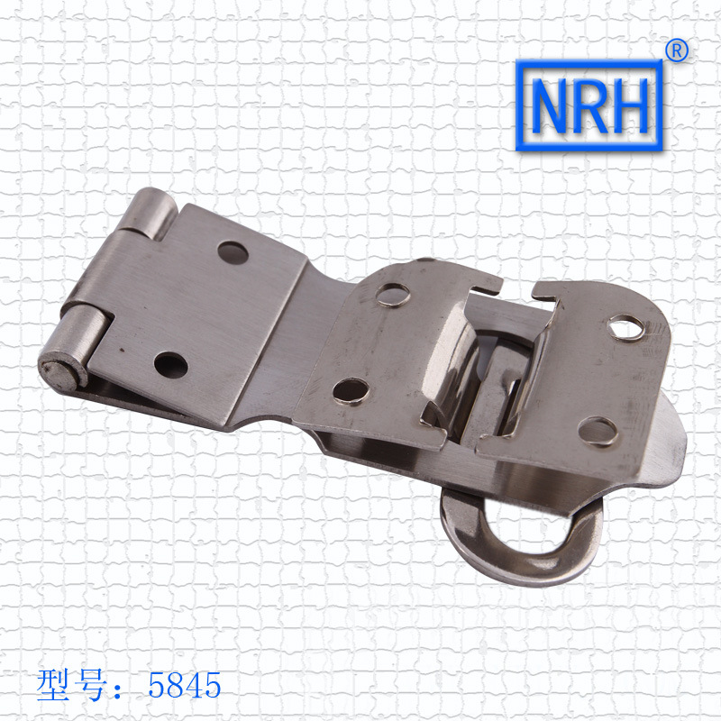 NRH/納匯 不銹鋼鎖牌 門用鎖牌 上掛鎖鎖牌 五金鎖牌 帶保險鎖牌示例圖10