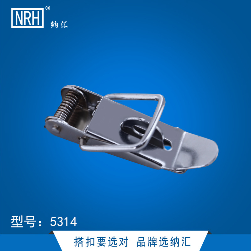 運鈔箱提款箱航空箱木箱工具箱保密防盜明裝掛鎖搭扣鎖扣箱扣卡扣示例圖4