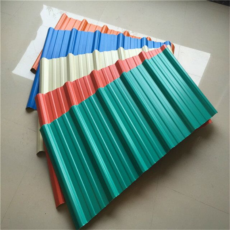 工廠PVC瓦屋面建材 別墅屋面裝飾瓦 批發加工 優實建材