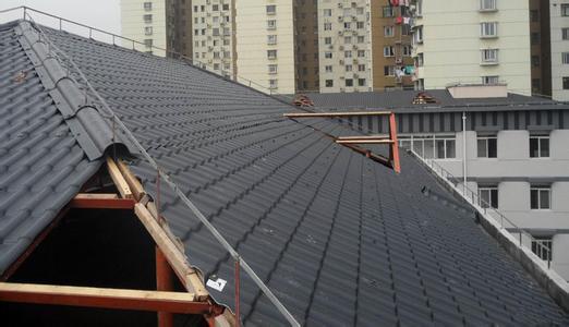 合成樹脂瓦 助力美麗鄉(xiāng)村建設示例圖4