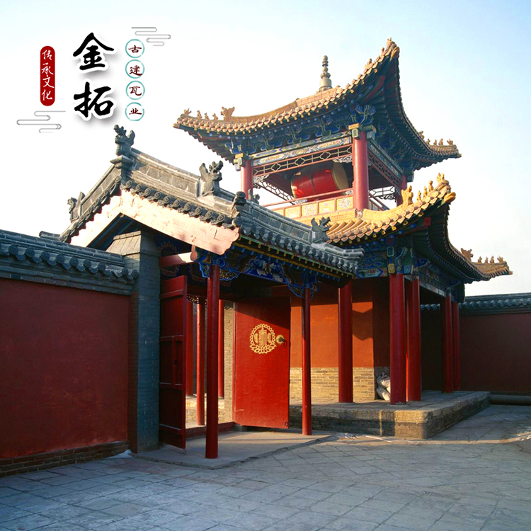 仿古建筑圍墻用青瓦 板瓦 裝飾瓦  金拓
