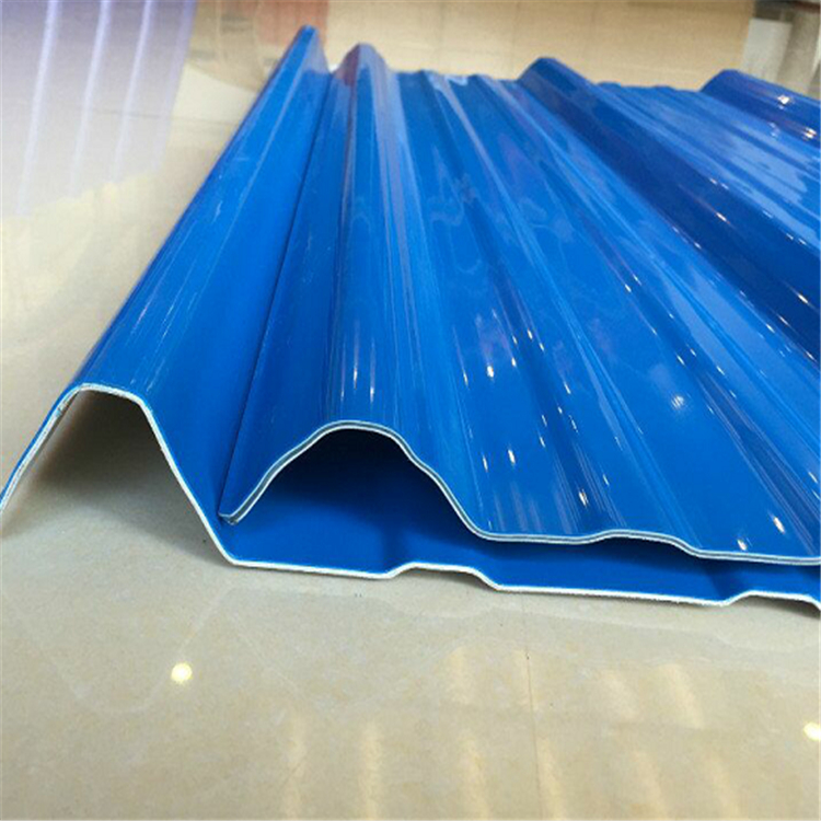 別墅屋面裝飾瓦 PVC塑料瓦 批發出售 優實建材