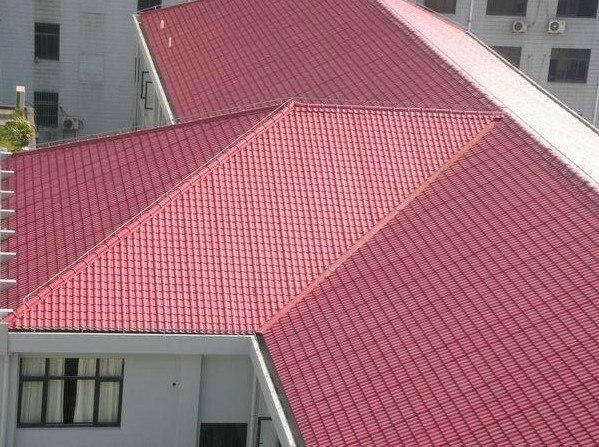 樹(shù)脂瓦，裝飾瓦，仿古瓦，防腐瓦平改坡及沿街改造用瓦示例圖1