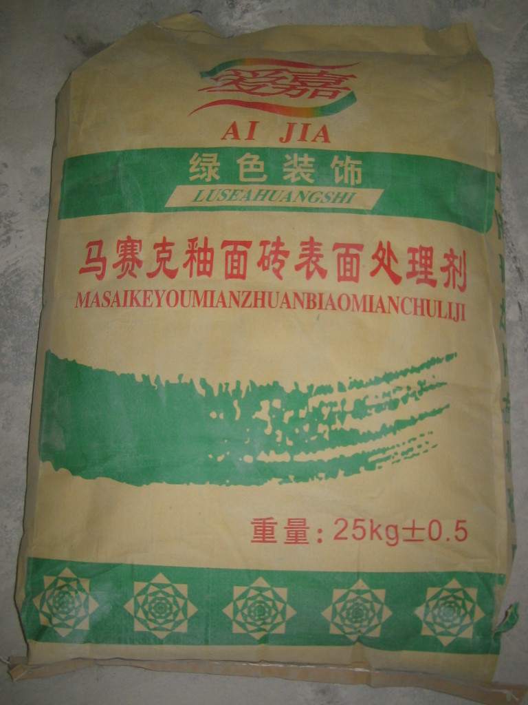 江浙滬廠價批發 馬賽克瓷磚表面處理劑 瓷磚抗裂膩子舊墻翻新膩子示例圖1