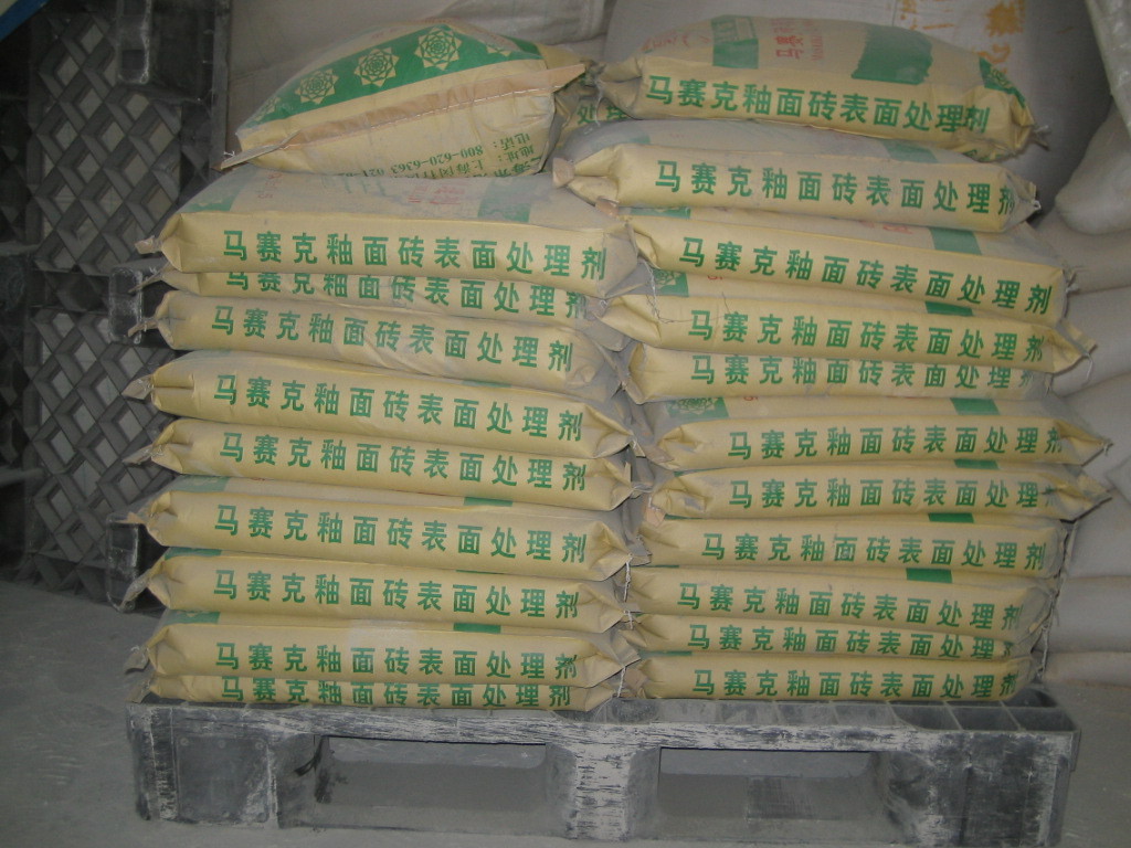 江浙滬廠價批發 馬賽克瓷磚表面處理劑 瓷磚抗裂膩子舊墻翻新膩子示例圖2