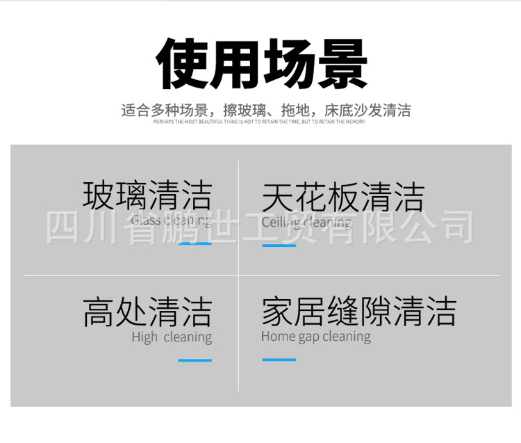 刮刮樂平板拖把桶家用免手洗干濕兩用瓷磚木地板拖地墩布旋轉拖把示例圖2