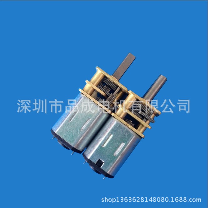 N20 12MM齒輪減速電機(jī) 指紋鎖馬達(dá) 酒店鎖馬達(dá) 遙控鎖專用電機(jī)示例圖7