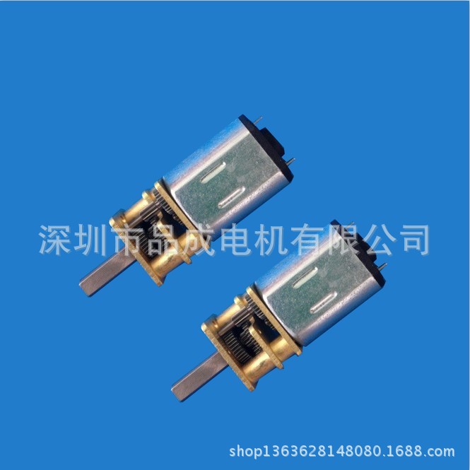 N20 12MM齒輪減速電機(jī) 指紋鎖馬達(dá) 酒店鎖馬達(dá) 遙控鎖專用電機(jī)示例圖5