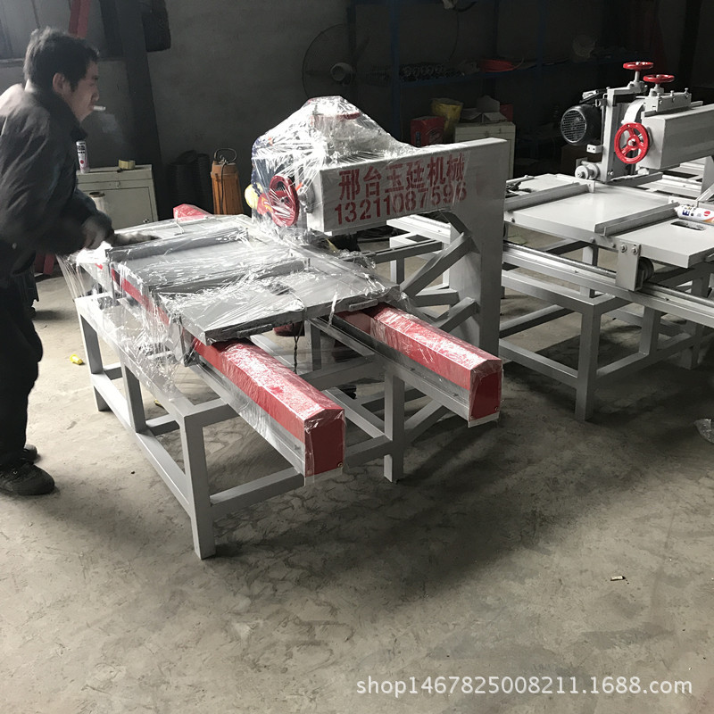 江西多功能臺式瓷磚切割機 石材切割機大理石切石機 瓷磚45修邊機示例圖3