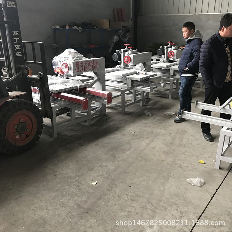 江西多功能臺式瓷磚切割機 石材切割機大理石切石機 瓷磚45修邊機示例圖5