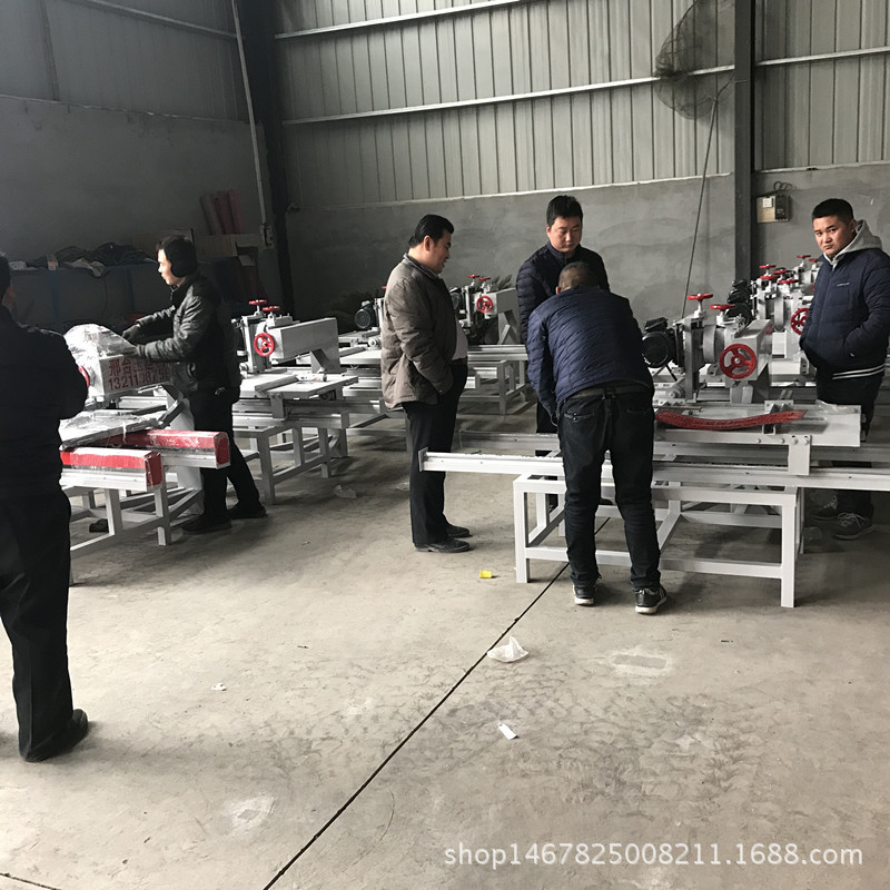 江西多功能臺式瓷磚切割機 石材切割機大理石切石機 瓷磚45修邊機示例圖9