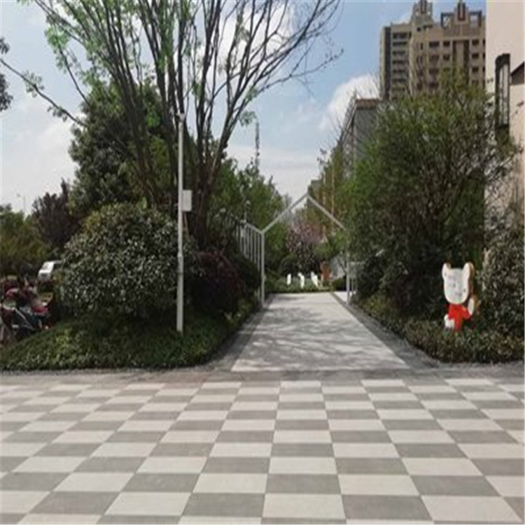 噴泉水景工程用石英磚 萊姆石系列石英磚瓷磚廠家批發(fā)