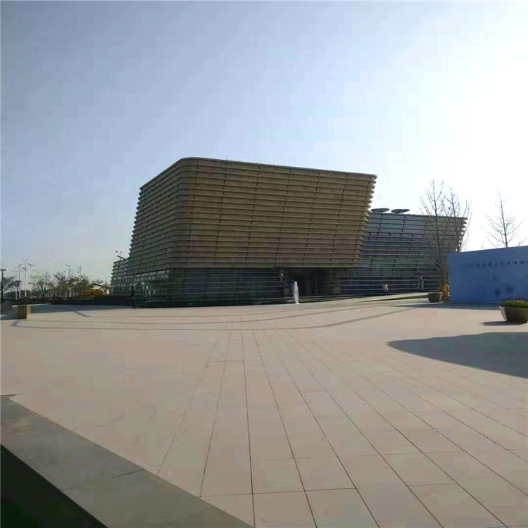 外墻干掛工程用石英磚 室外仿石材瓷磚工程地板磚廠家
