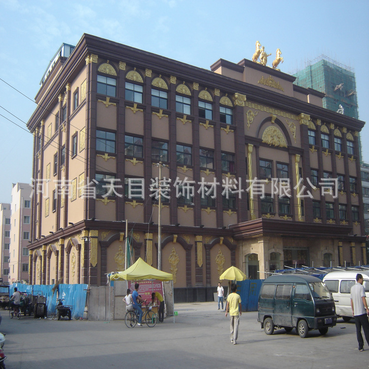 河南GRC裝飾線條批發(fā)/GRC水泥制品廠家示例圖6