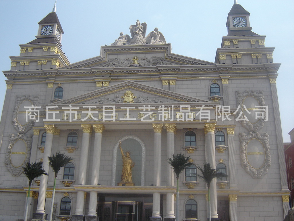 超高強grc水泥制品/grc歐式水泥構(gòu)件/grc外墻線條示例圖1