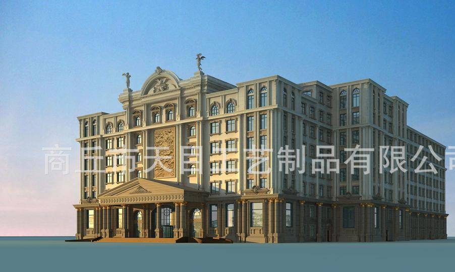 河南GRC構件 水泥制品示例圖15