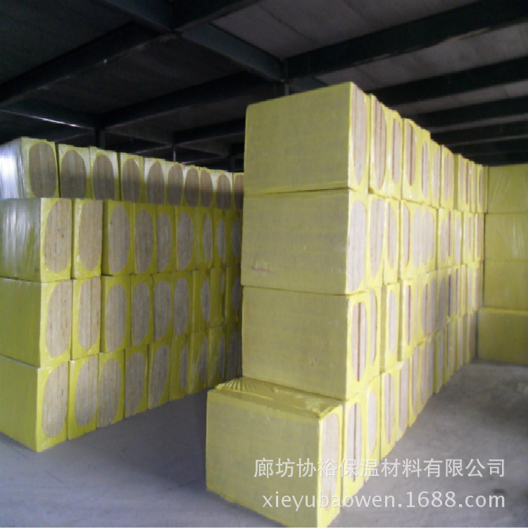 即墨市保溫材料 外墻巖棉板 屋頂隔熱保溫材料 憎水玄武巖巖棉板示例圖10