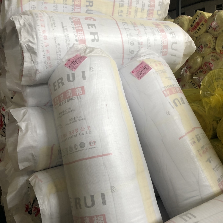 廠家 四川 沃福 豬棚保溫棉 75mm玻璃絲保溫棉 價格