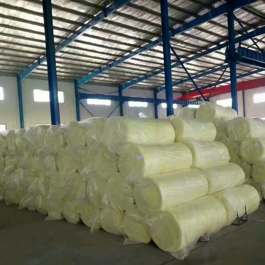 離心玻璃棉卷氈廠家 保溫隔熱 鋁箔黃色保溫棉 阻燃玻璃棉卷氈示例圖9