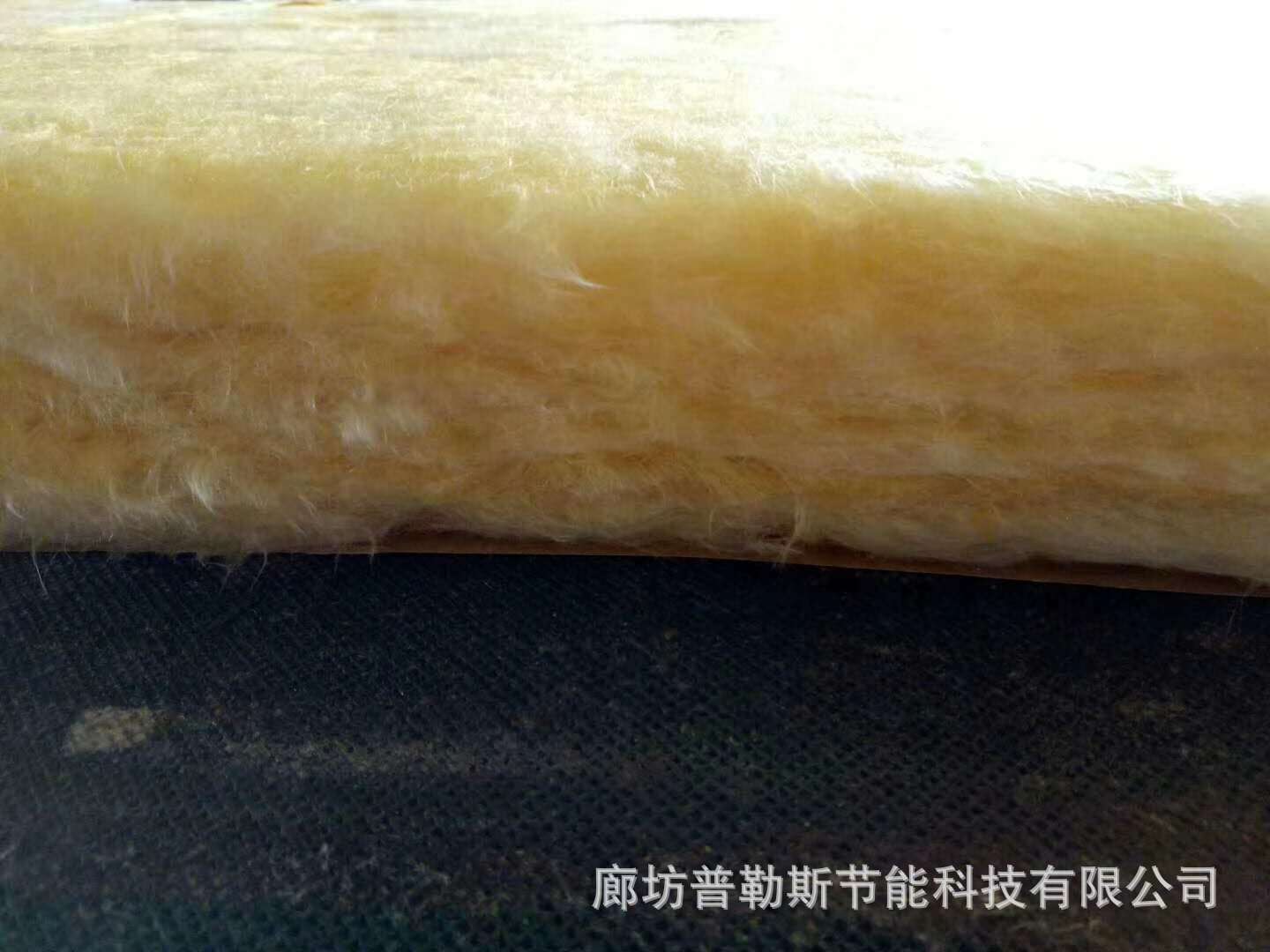 離心玻璃棉卷氈廠家 保溫隔熱 鋁箔黃色保溫棉 阻燃玻璃棉卷氈示例圖4