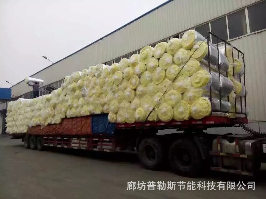 離心玻璃棉卷氈廠家 保溫隔熱 鋁箔黃色保溫棉 阻燃玻璃棉卷氈示例圖6