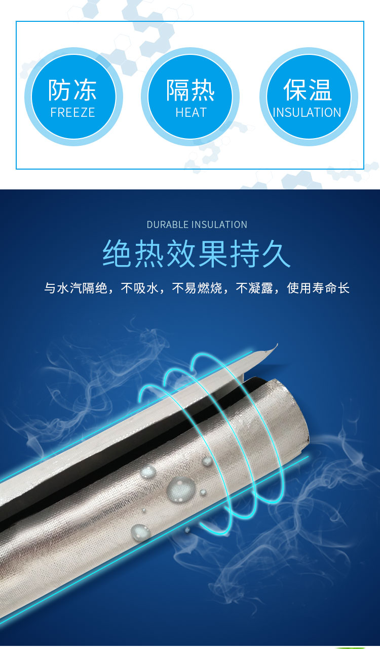 隔熱材料免涂膠保溫棉網格保溫棉