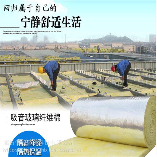 重慶 鋼結構保溫材料 大棚保溫棉 玻璃棉 養殖棚保溫棉 廠家定制