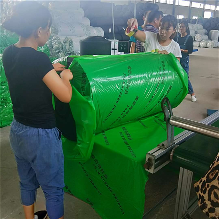 德陽廠家直銷 鋁箔橡塑保溫棉 B2級保溫板 橡塑板報價