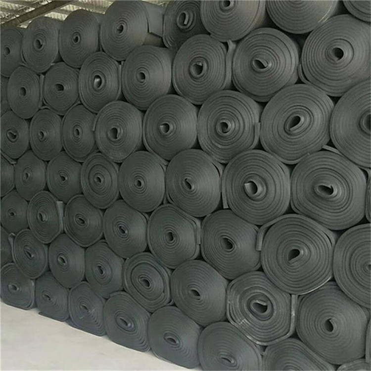 德陽廠家直銷 鋁箔橡塑保溫棉 B2級保溫板 橡塑板報價