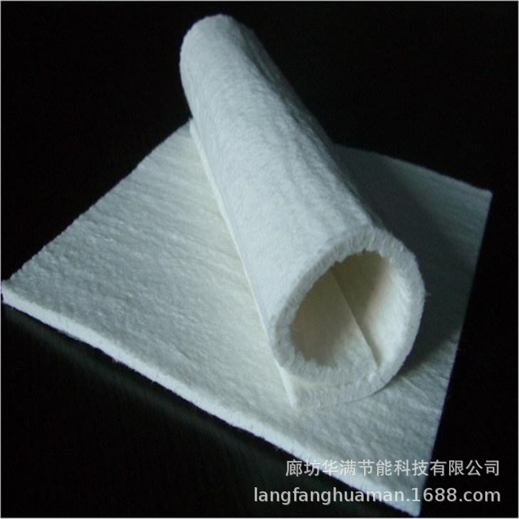 【華滿直銷】納米氣凝膠氣凝膠氈高溫管道隔熱保溫示例圖12