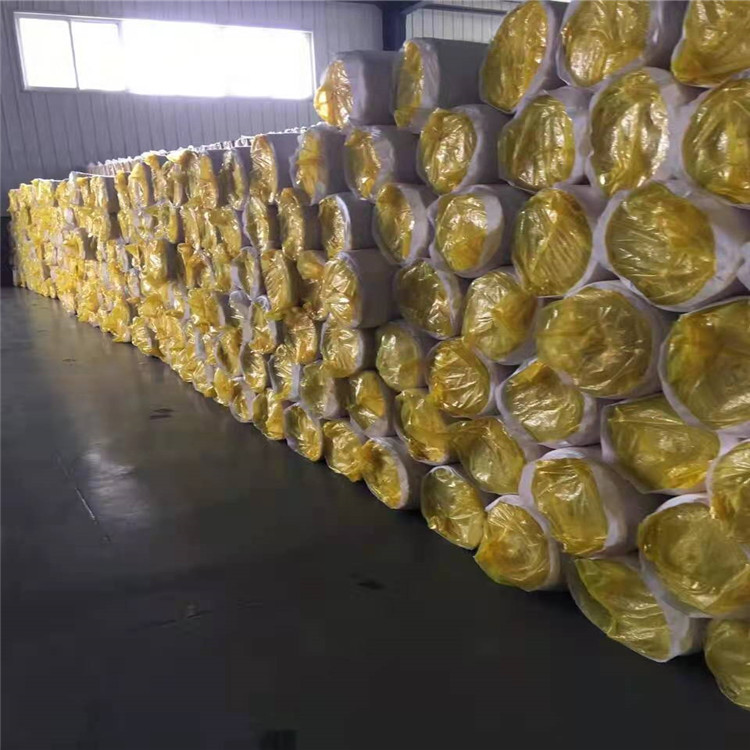 專用玻璃棉卷氈 貼面玻璃棉卷氈 金威 大棚保溫棉 各種規格