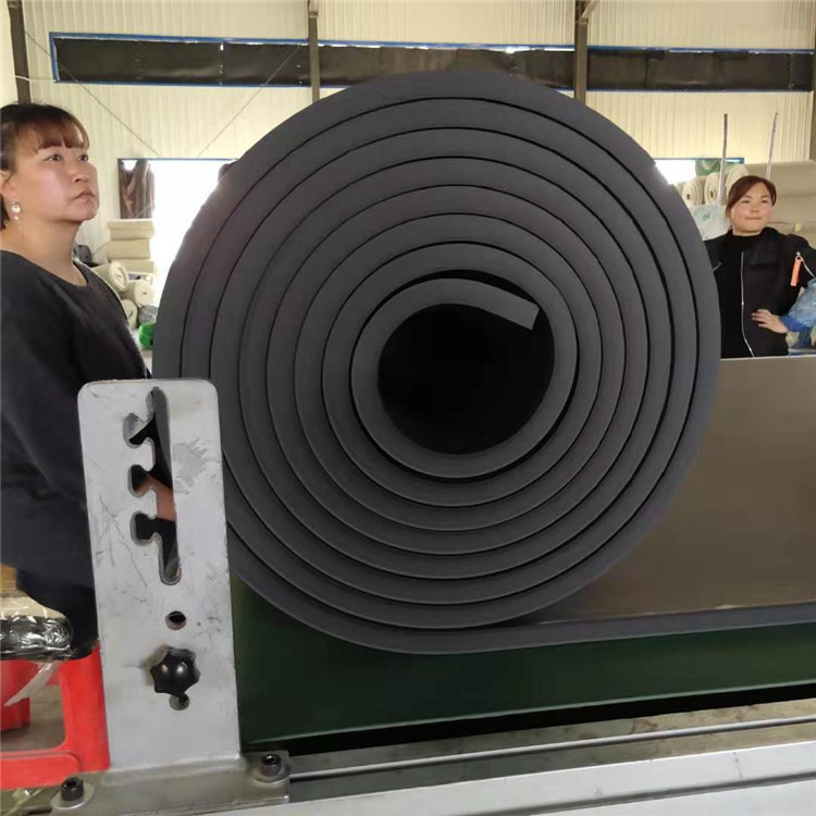 德陽定做尺寸 高密度橡塑保溫棉 隔音環保 質優價廉